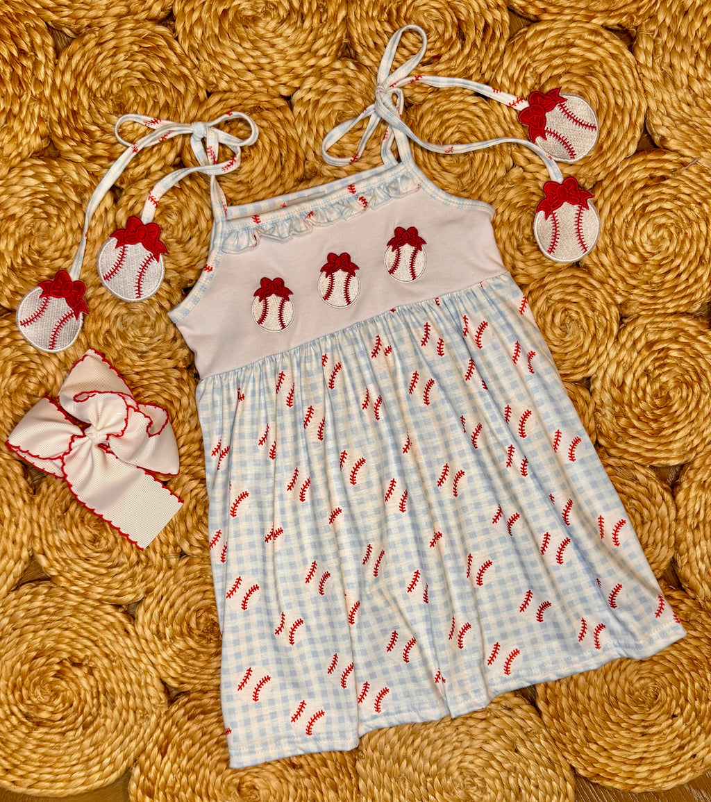 Diamond Darling Smocked Dress