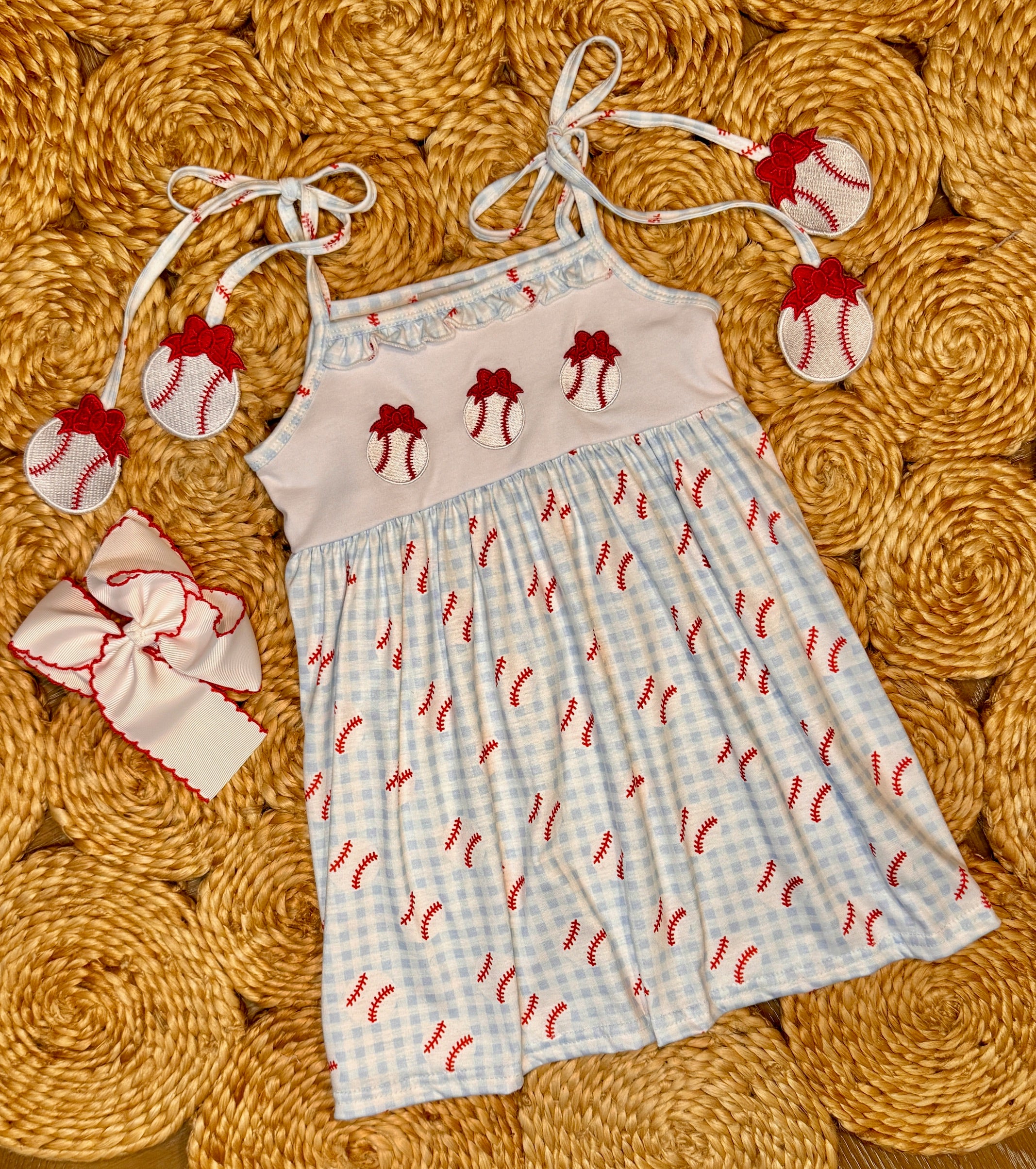 Diamond Darling Smocked Dress