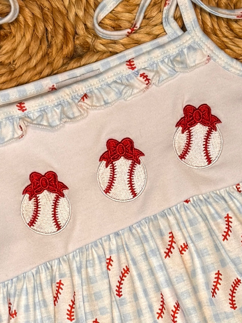 Diamond Darling Smocked Dress