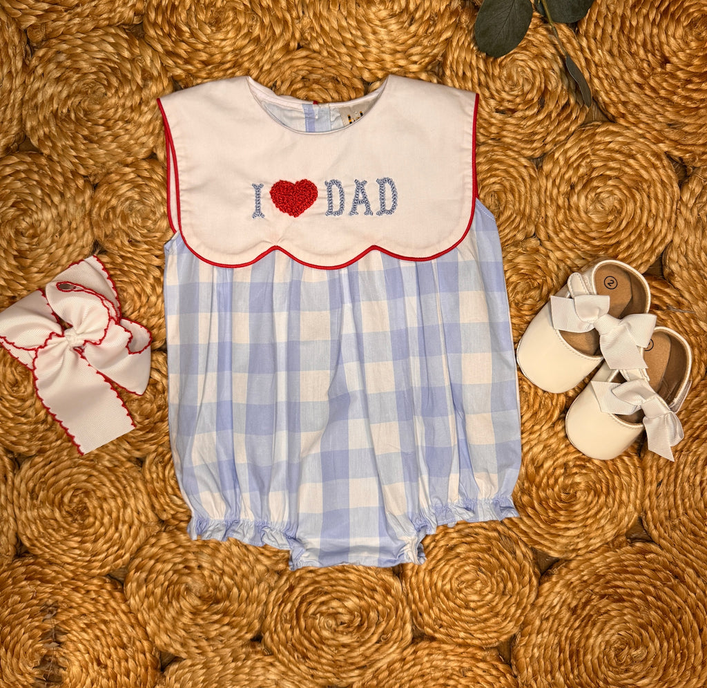 Daddy's Little Love Bubble