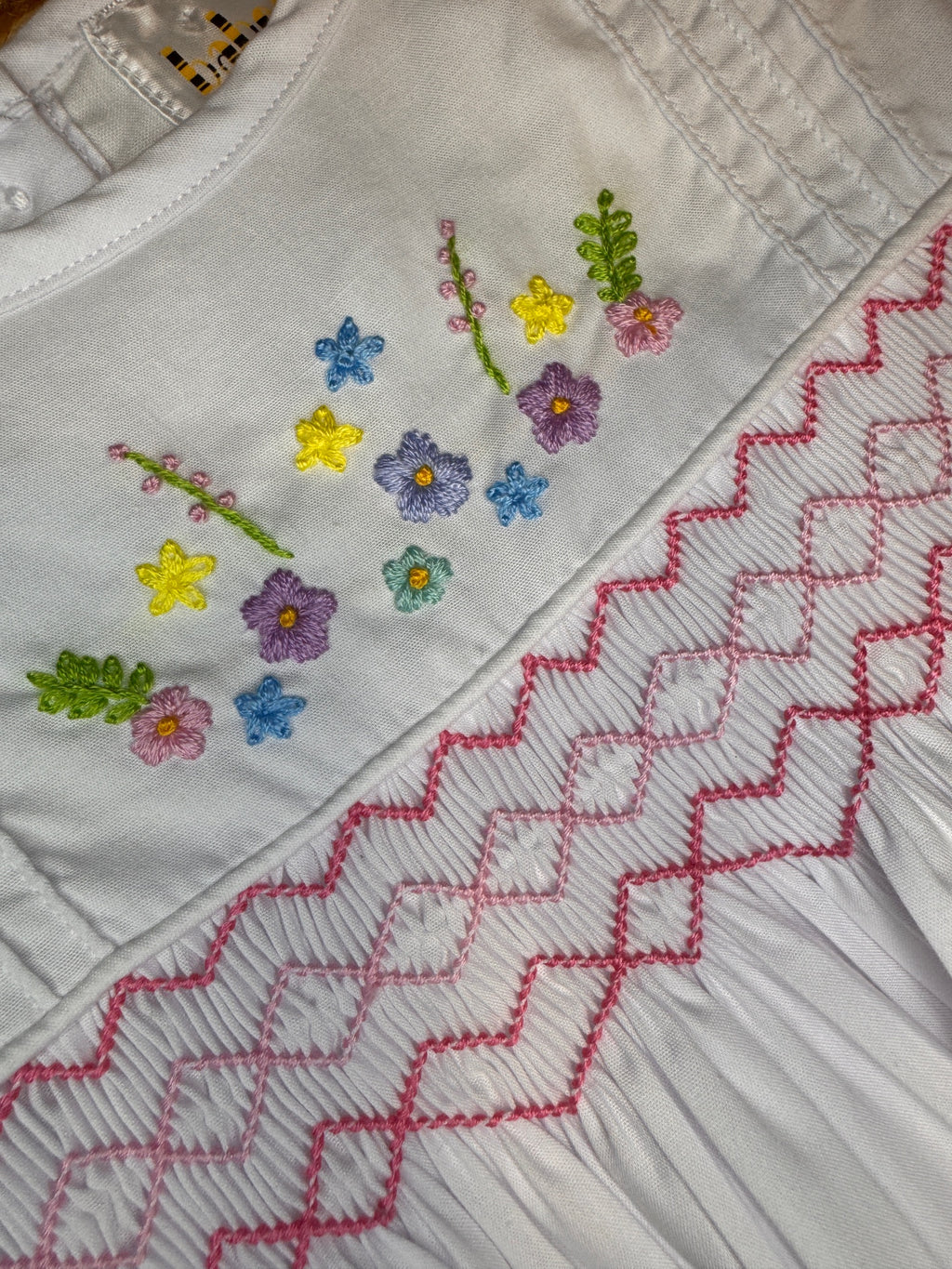 Heritage Blooms Smocked Dress