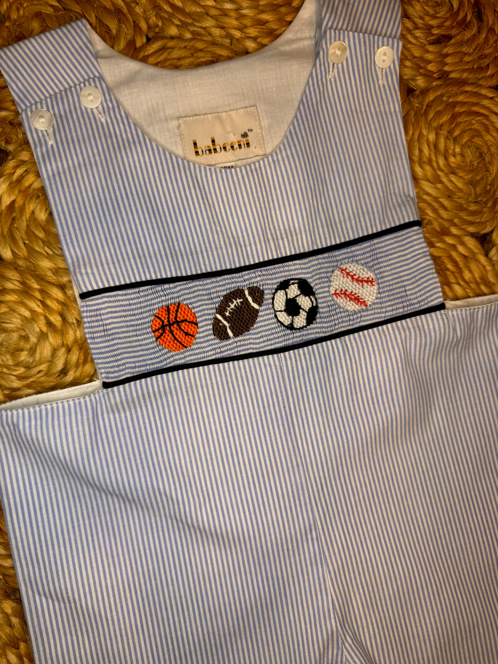 All-Star Smocked Shortall