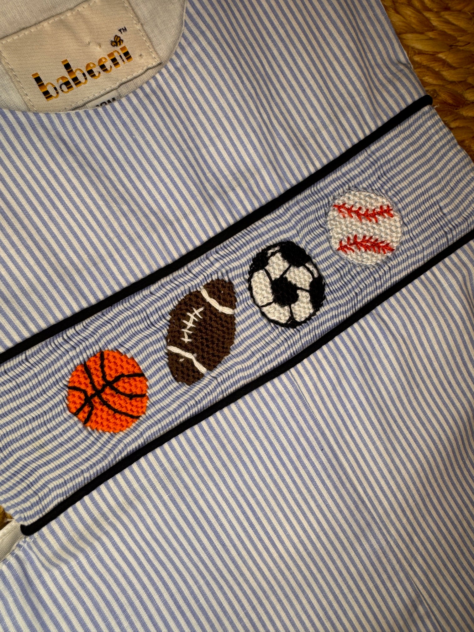 All-Star Smocked Shortall