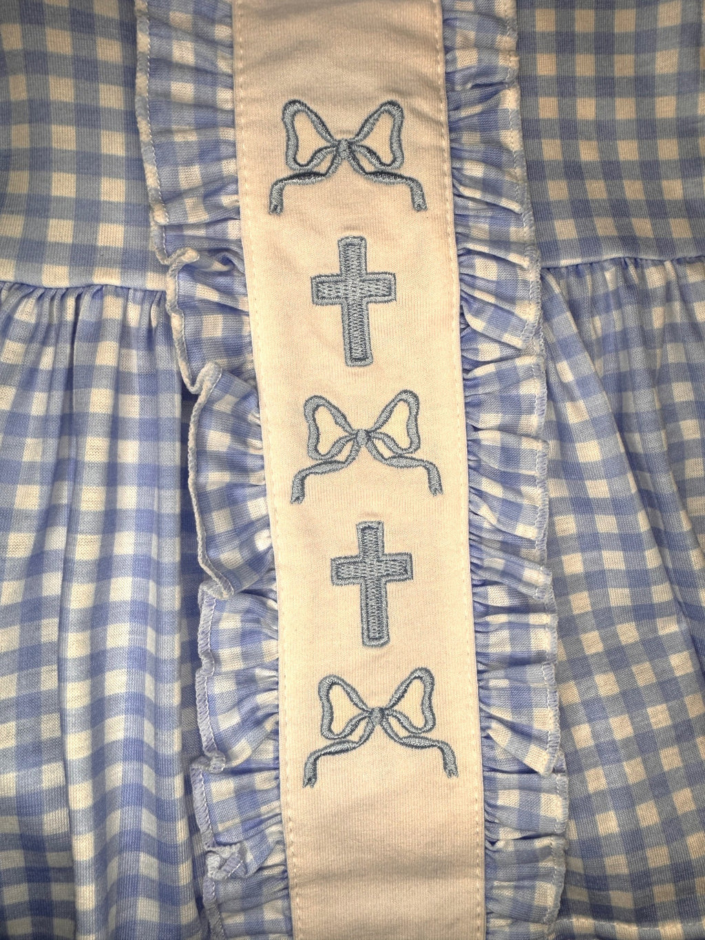 Faith, Hope & Bows Bloomer Set