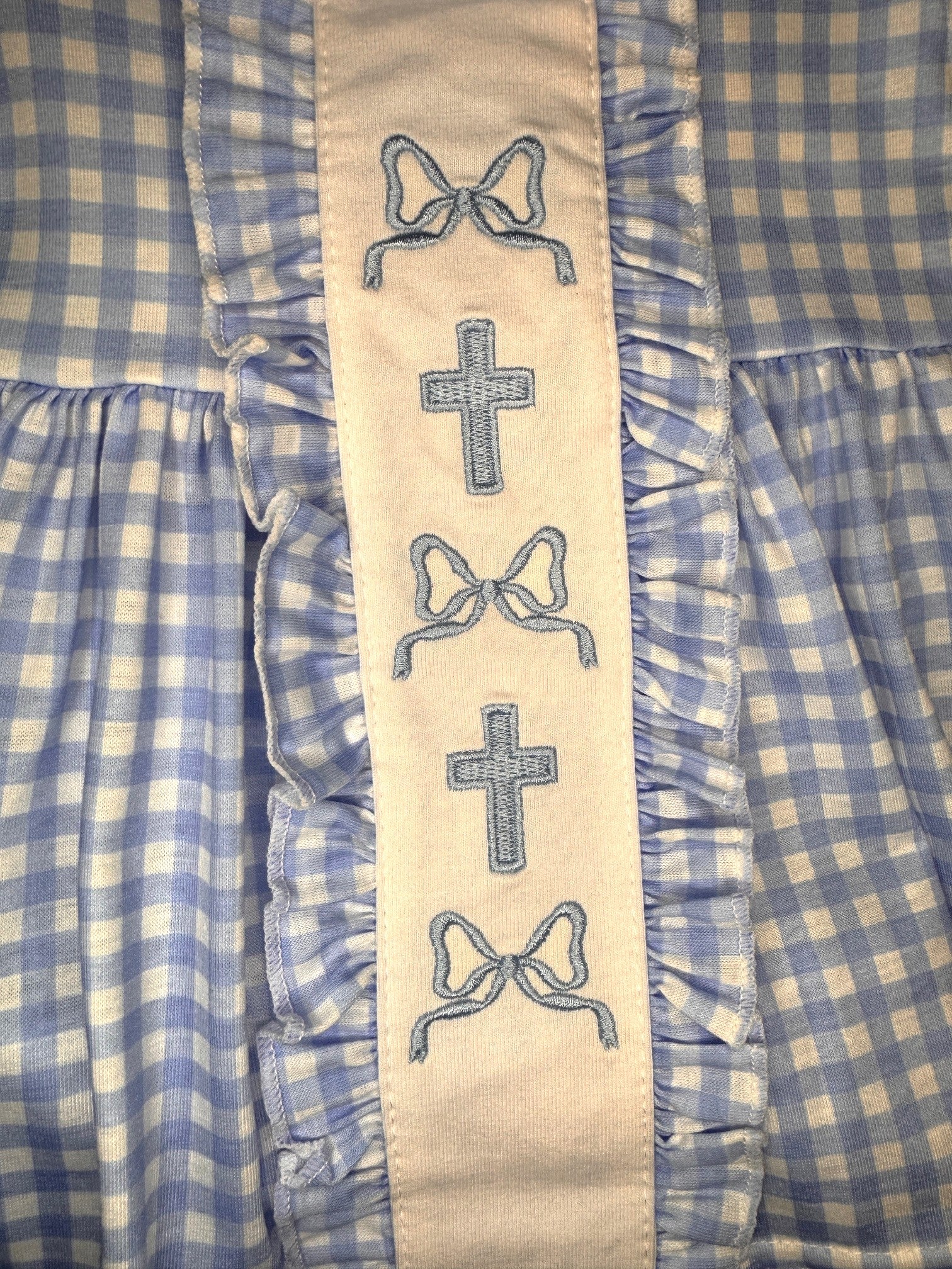 Faith, Hope & Bows Bloomer Set