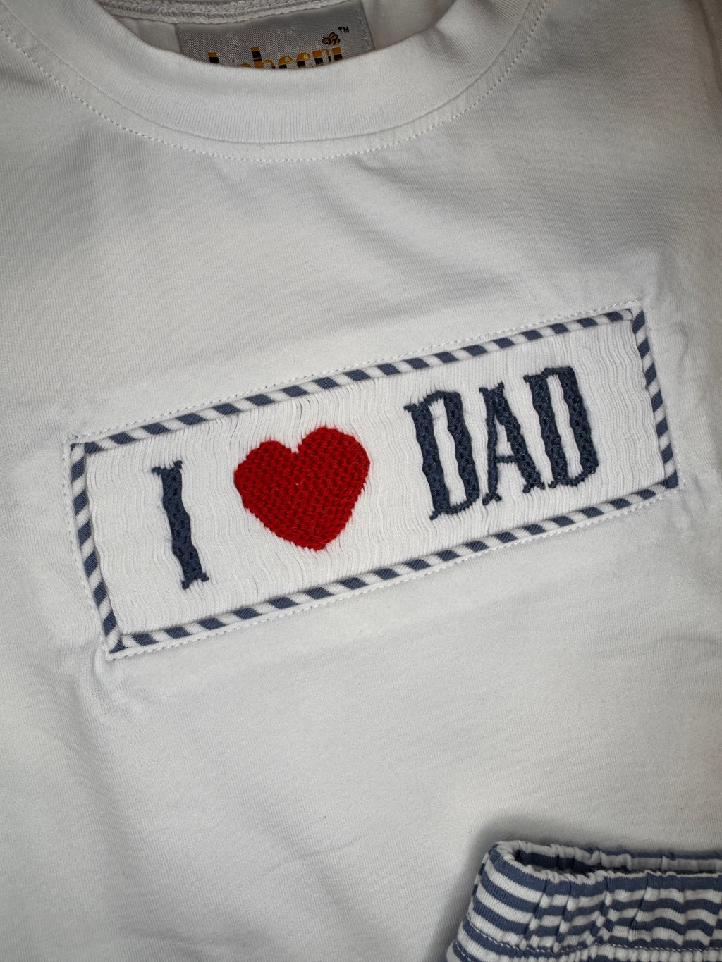 Daddy's Little Buddy Short Set