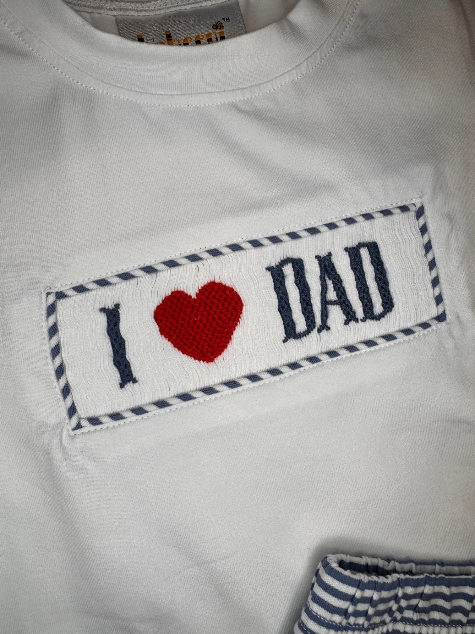 Daddy's Little Buddy Short Set