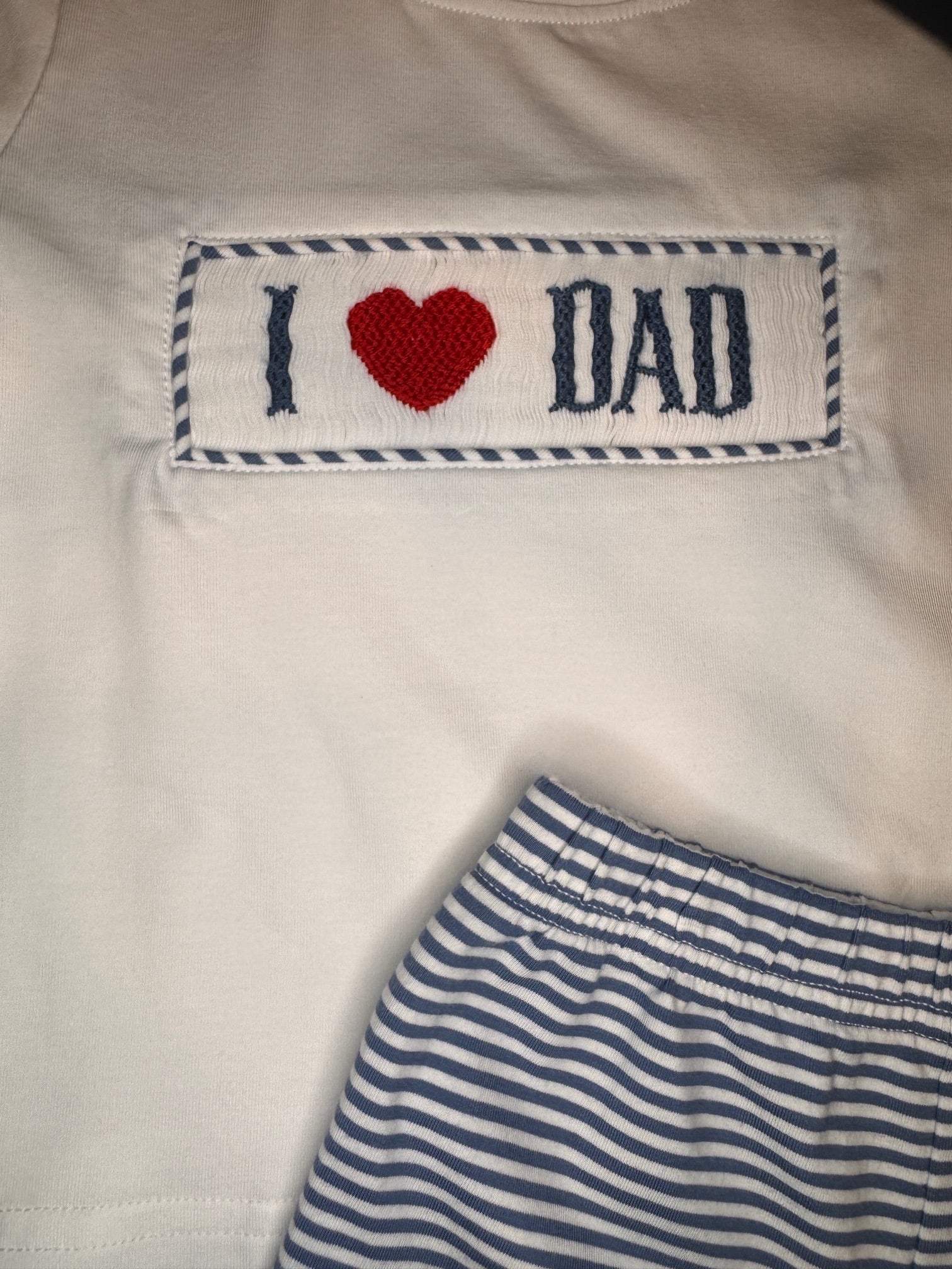 Daddy's Little Buddy Short Set