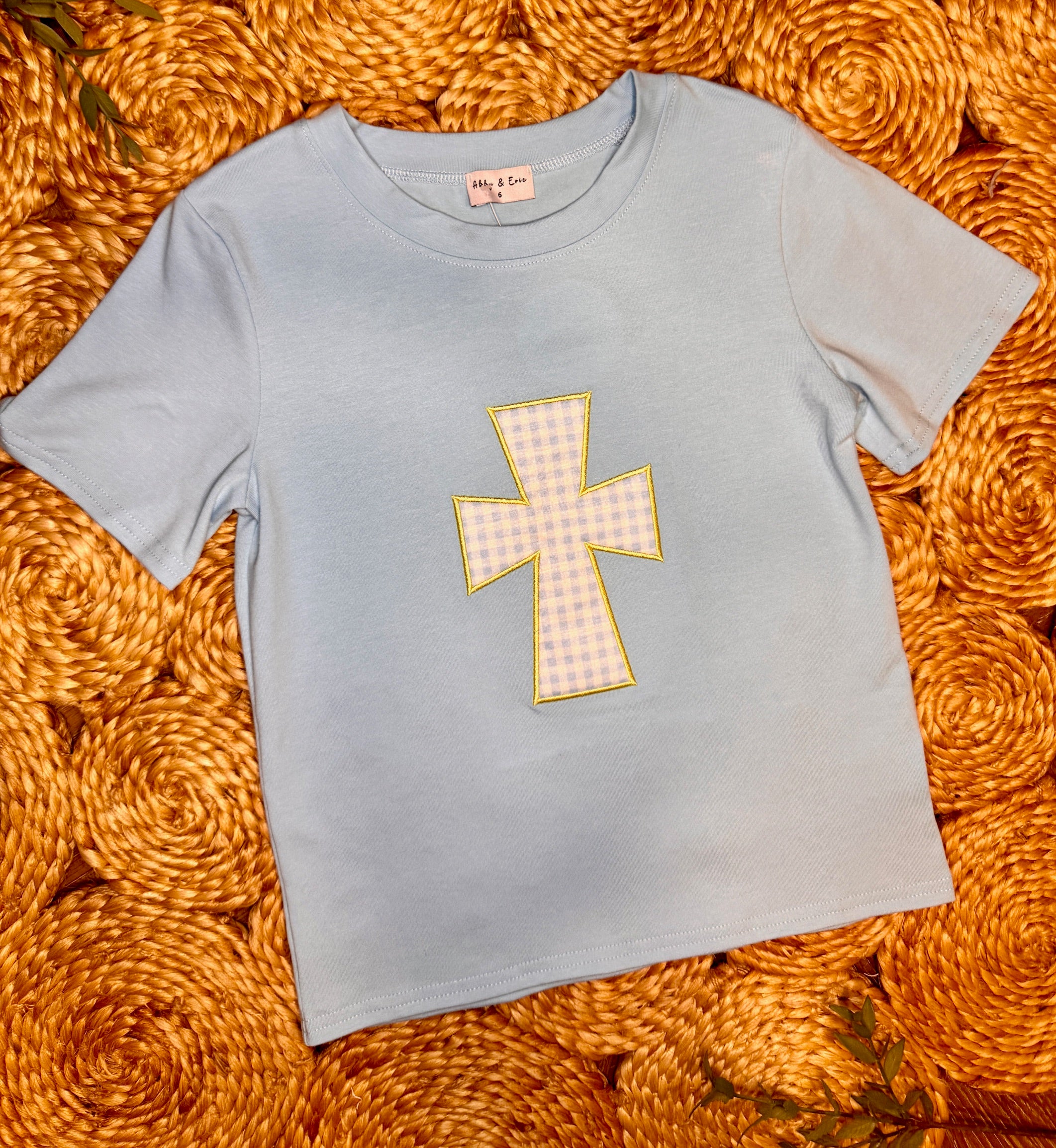 Little Blessings Cross Tee
