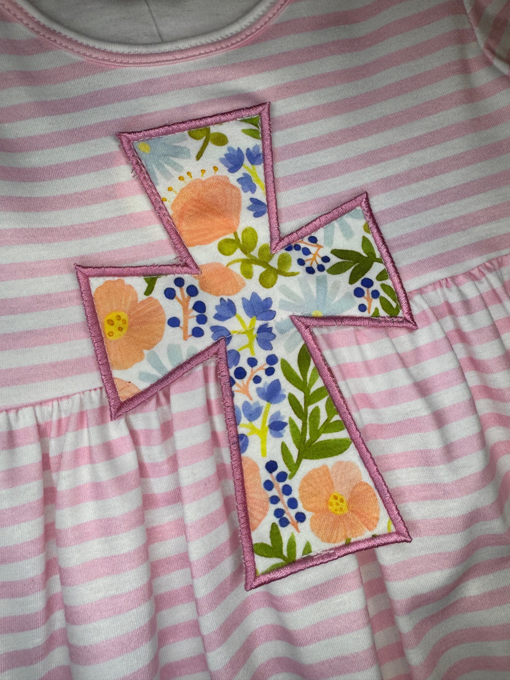 Grace in Bloom Cross Short Set