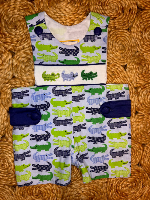 Bayou Buddy Gator Shortall