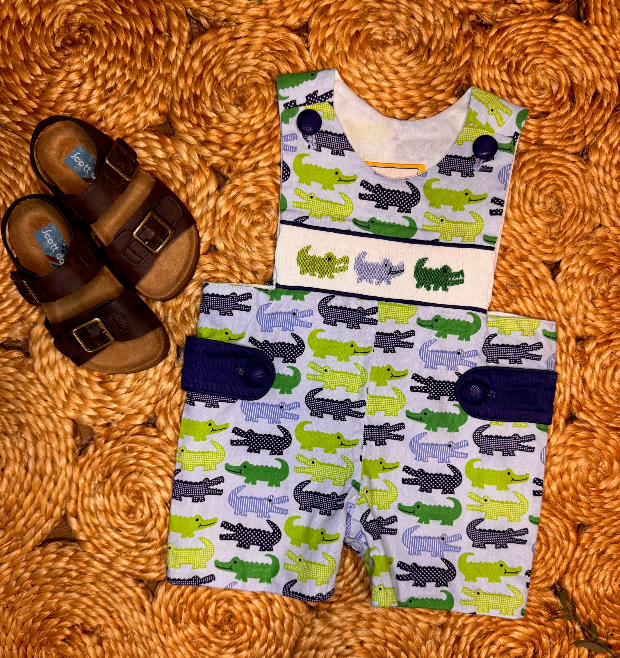 Bayou Buddy Gator Shortall