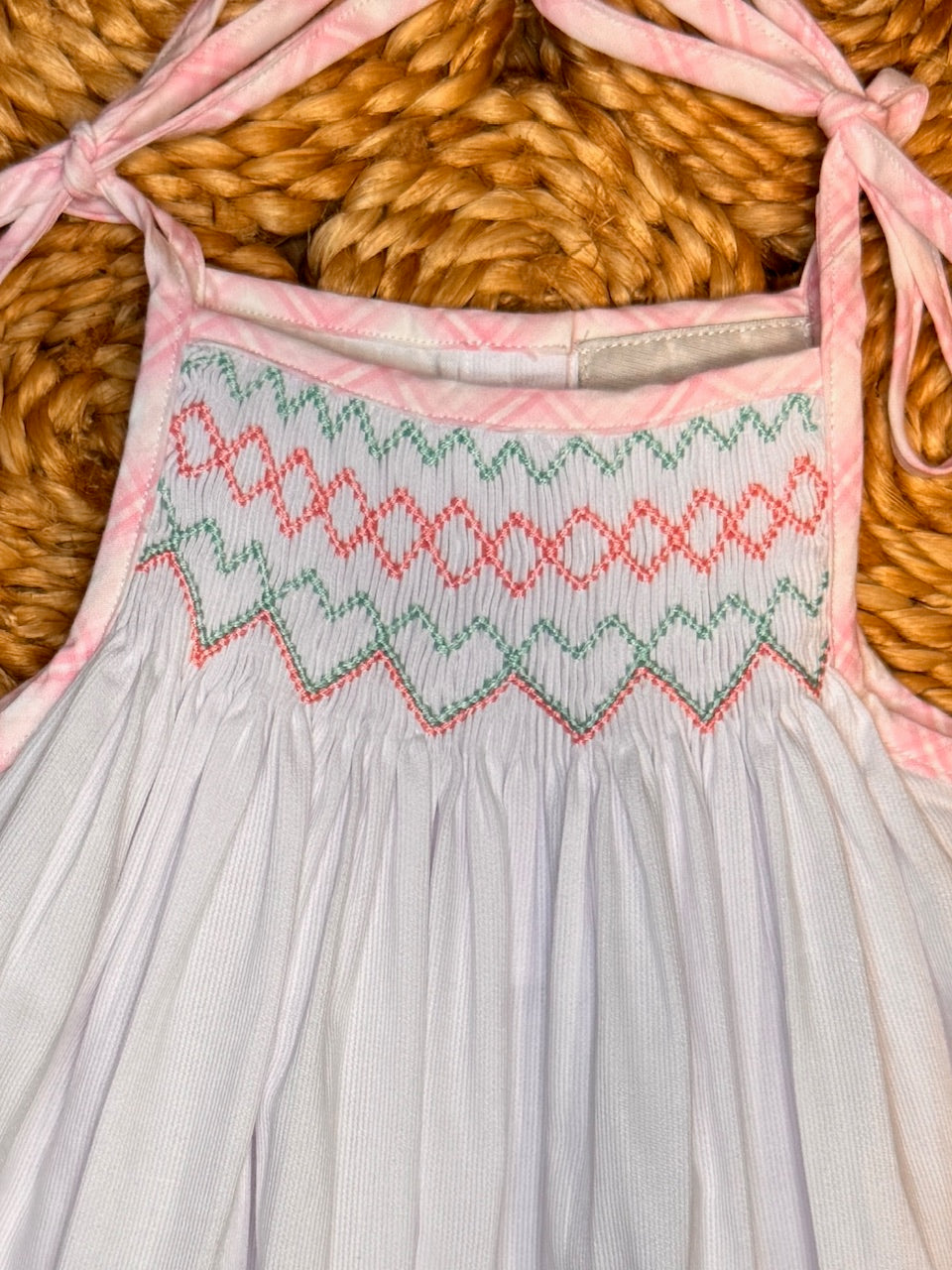 Sweet Magnolia Smocked Sundress