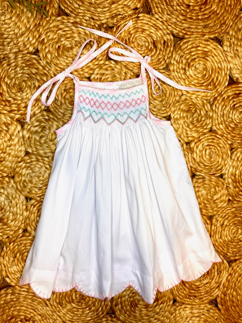 Sweet Magnolia Smocked Sundress