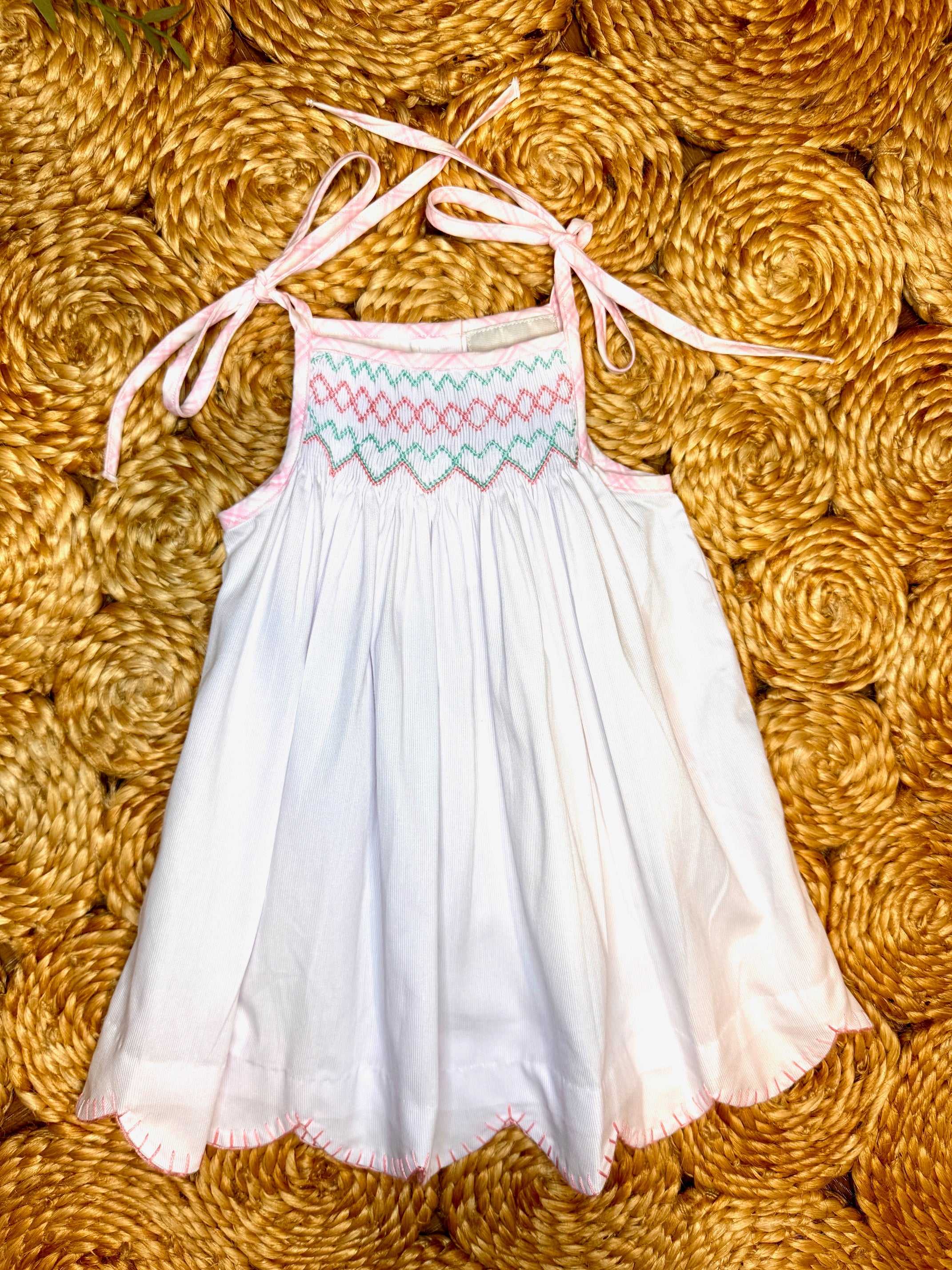 Sweet Magnolia Smocked Sundress