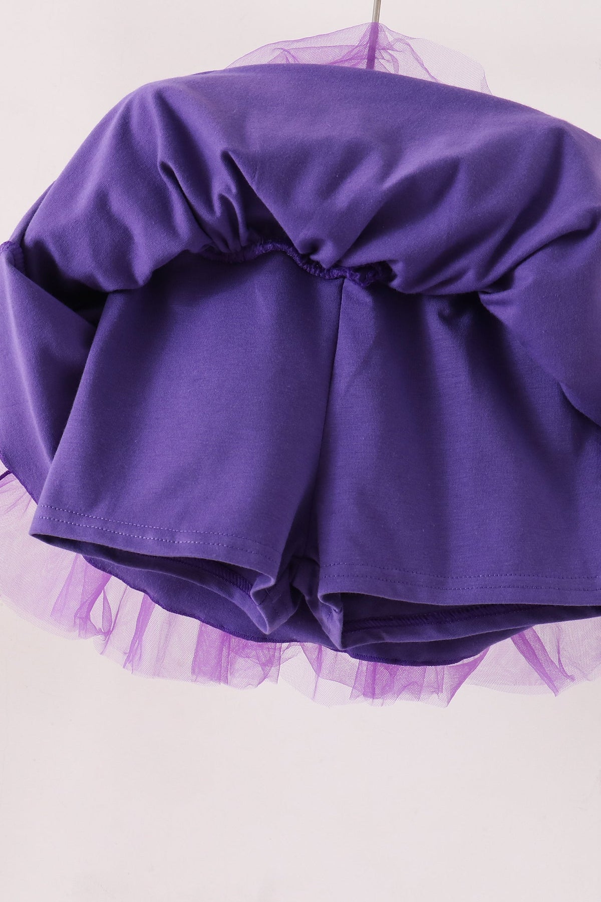 LSU Purple & Gold Sequin Football Tutu Skirt