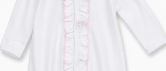 Sweet Grace Ruffle Converter Gown
