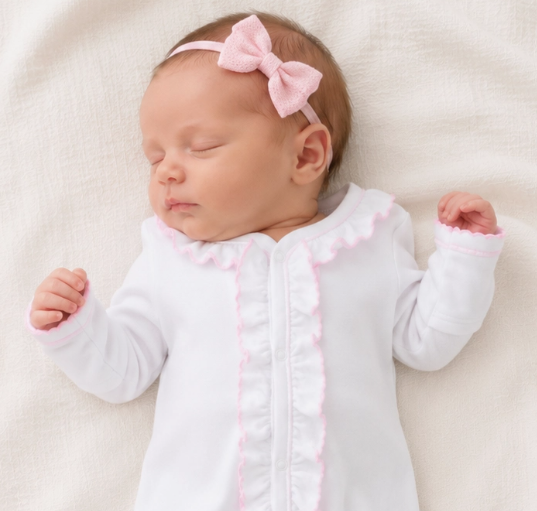 Sweet Grace Ruffle Converter Gown