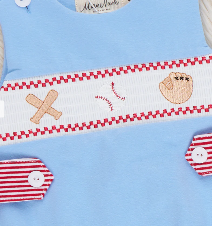Home Run Batter Smocked Bubble