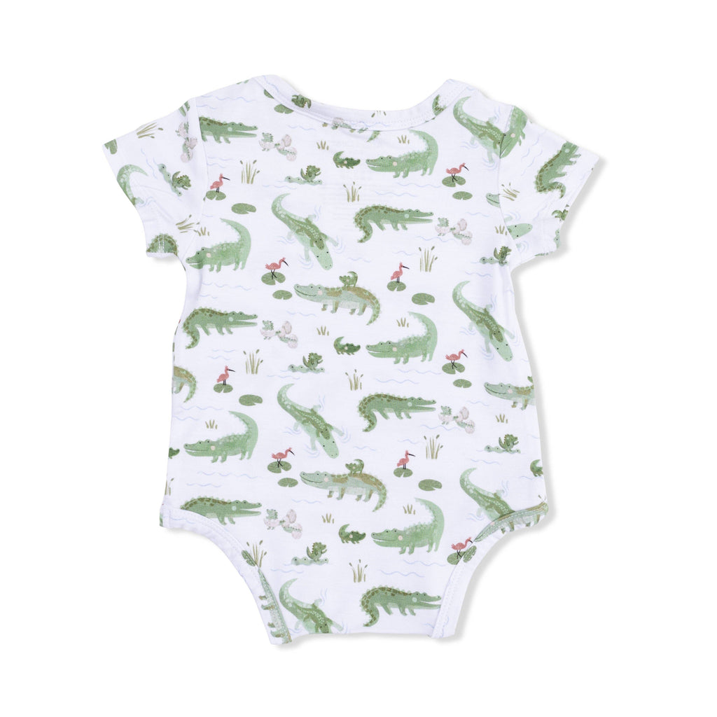 Gator Short Sleeve Bodysuit