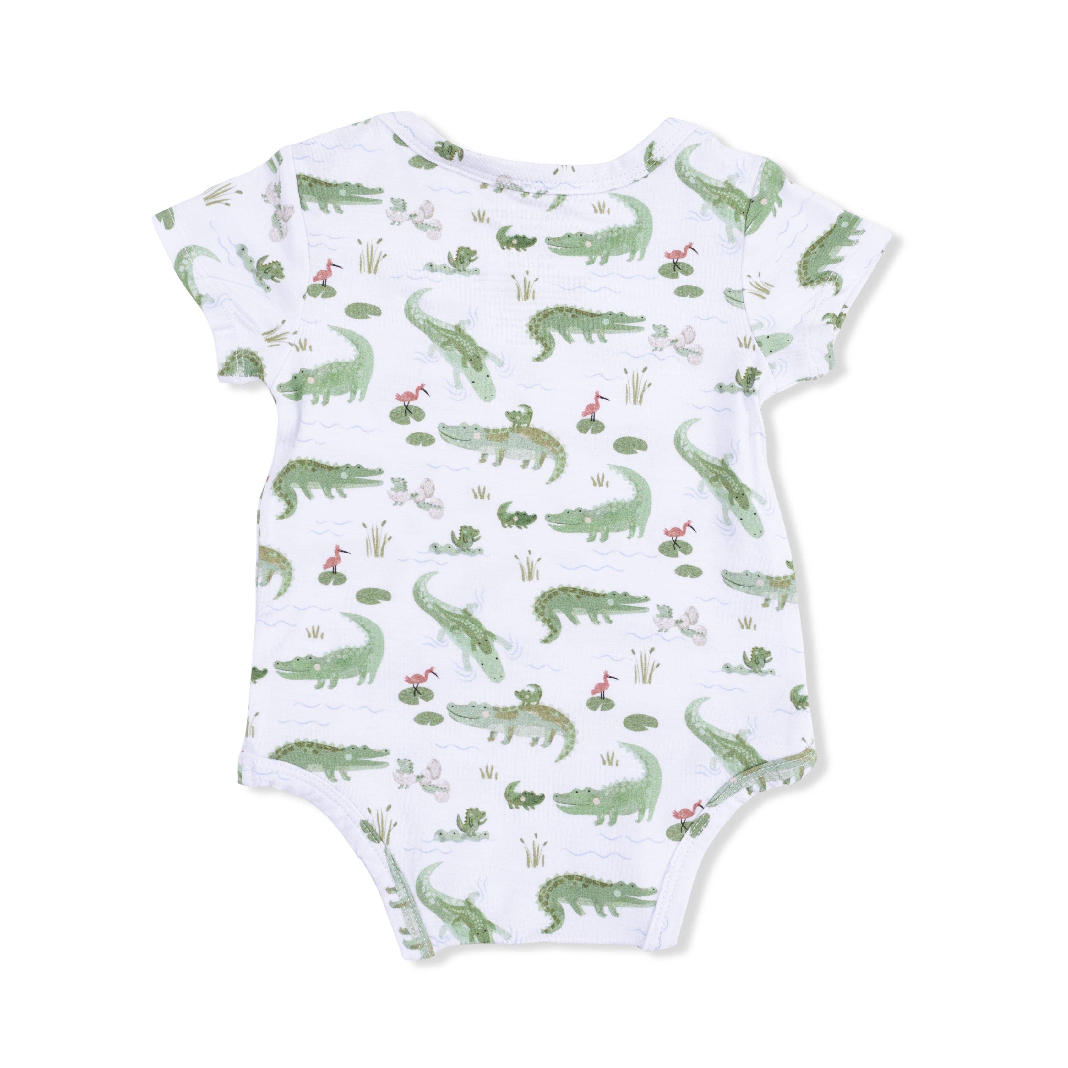 Gator Short Sleeve Bodysuit