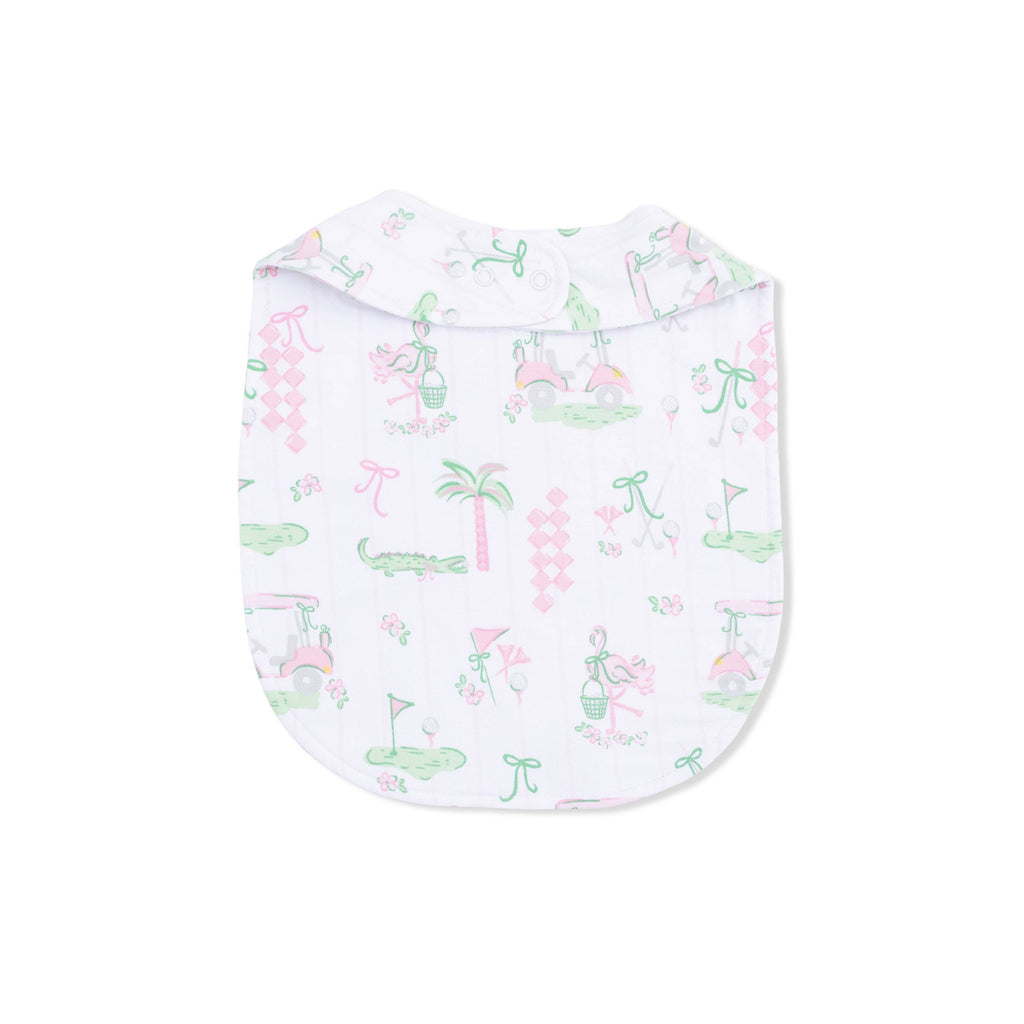 Pretty Golf Feeding Bib