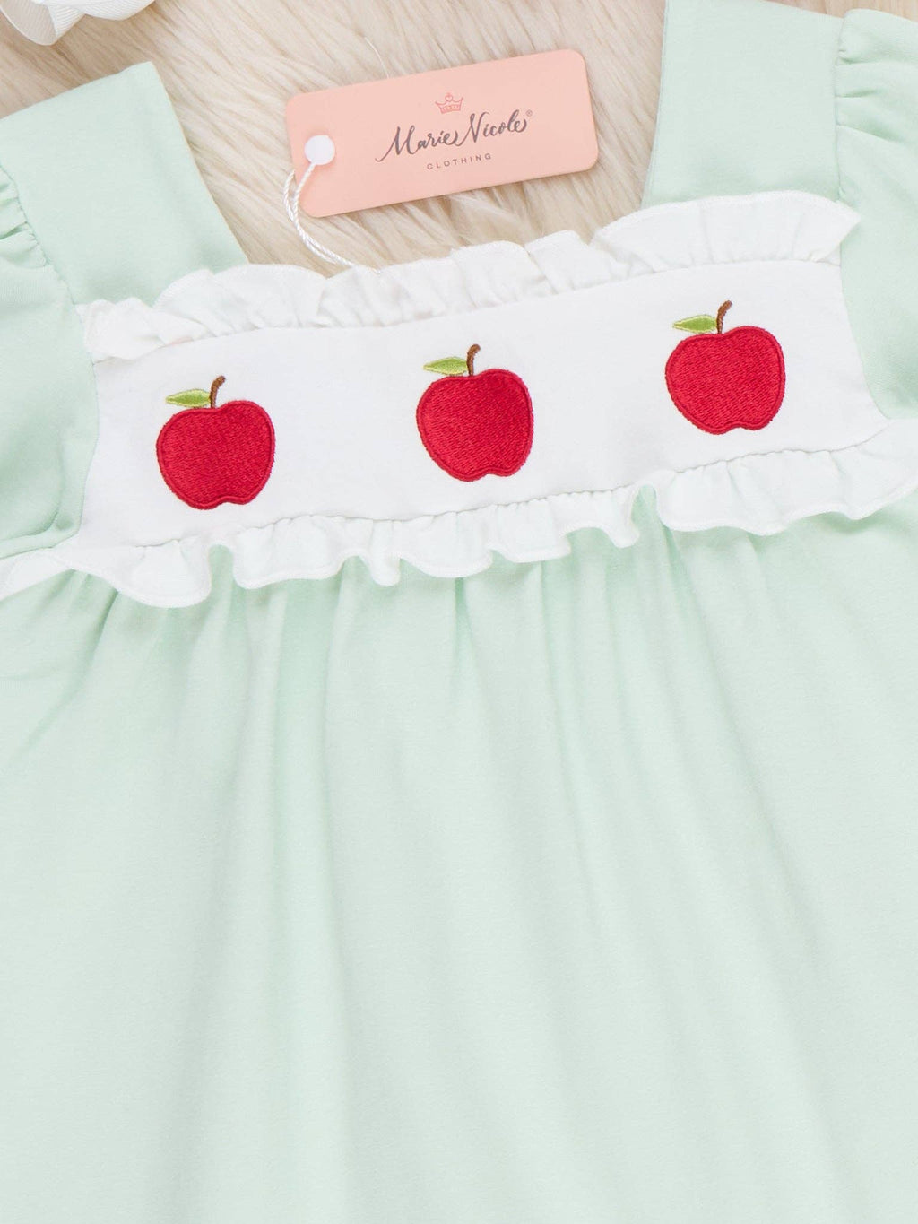 Autumn Apple Girls Short Set