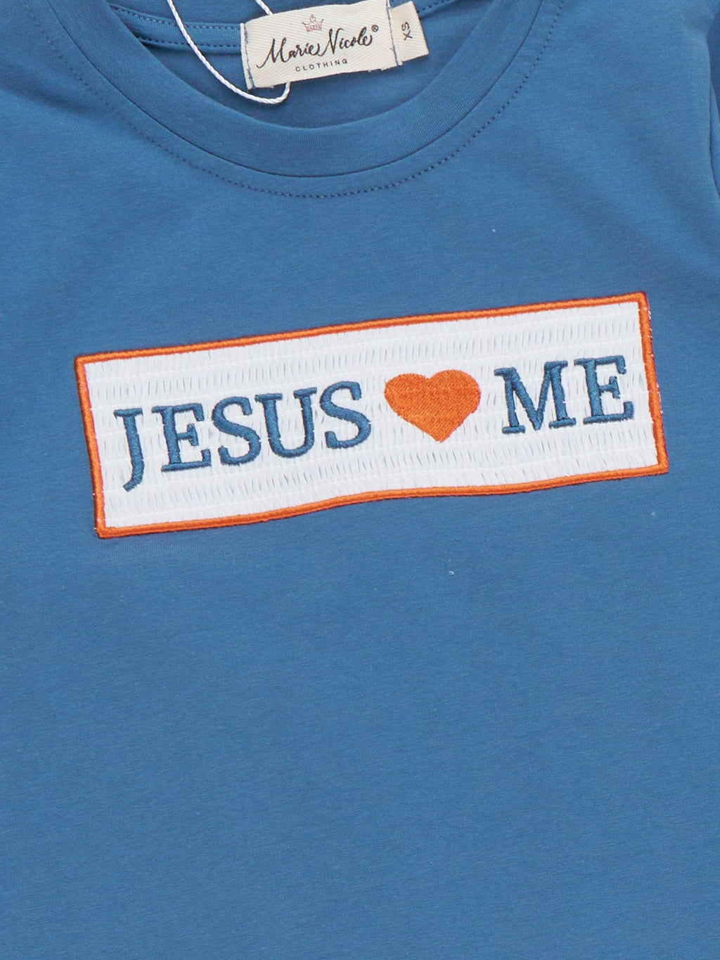 Graceful Plaid Boys "Jesus Loves Me" Outfit