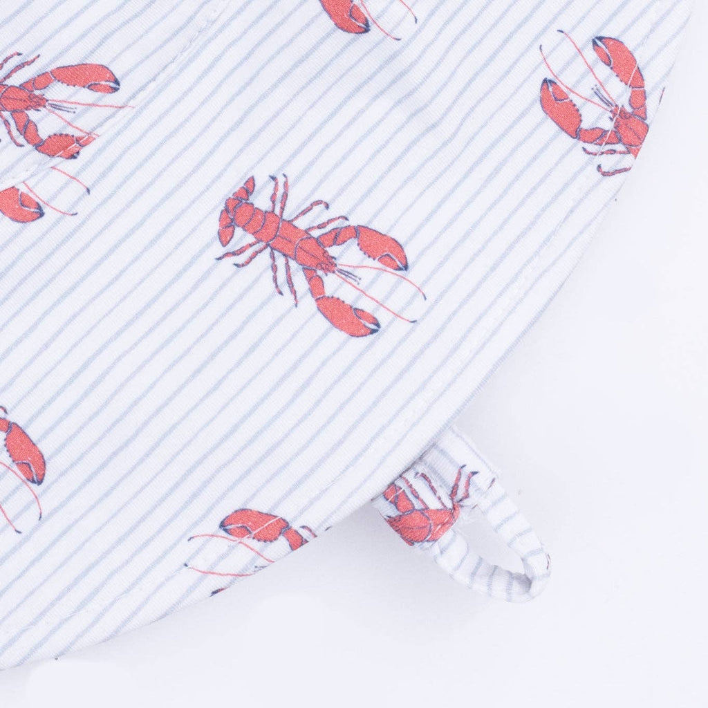 Louisiana Lobster Wide Brim Sun Hat