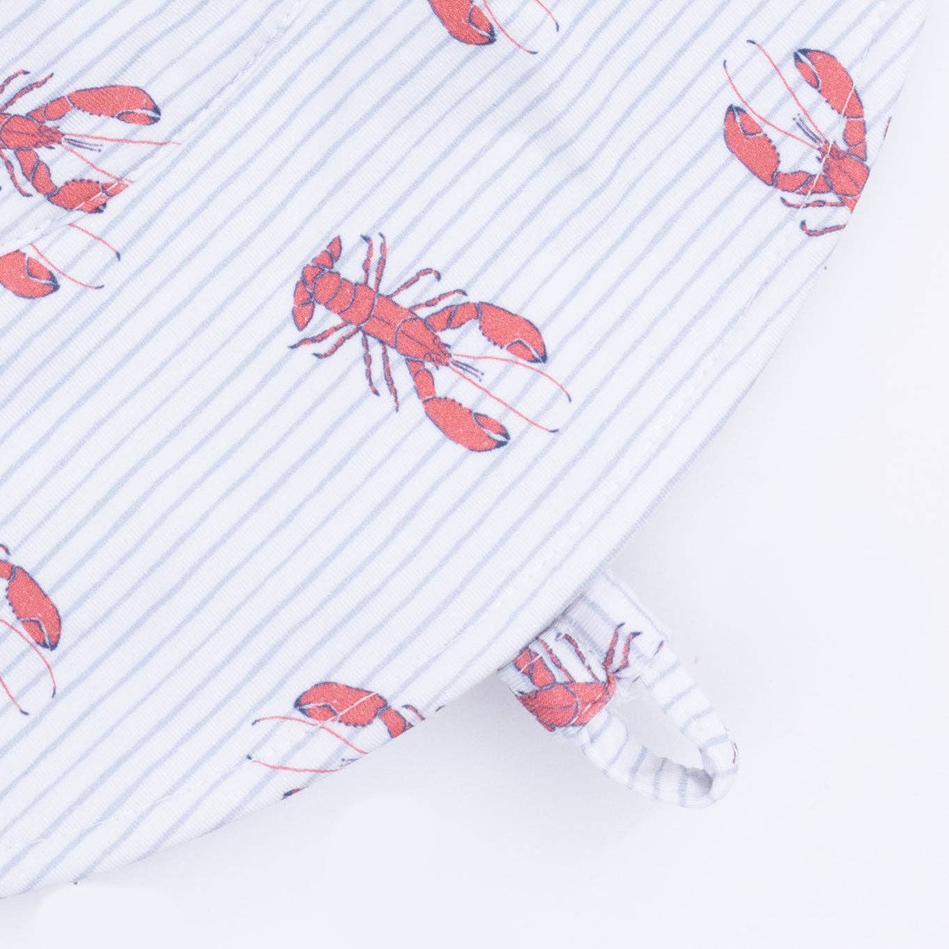 Louisiana Lobster Wide Brim Sun Hat