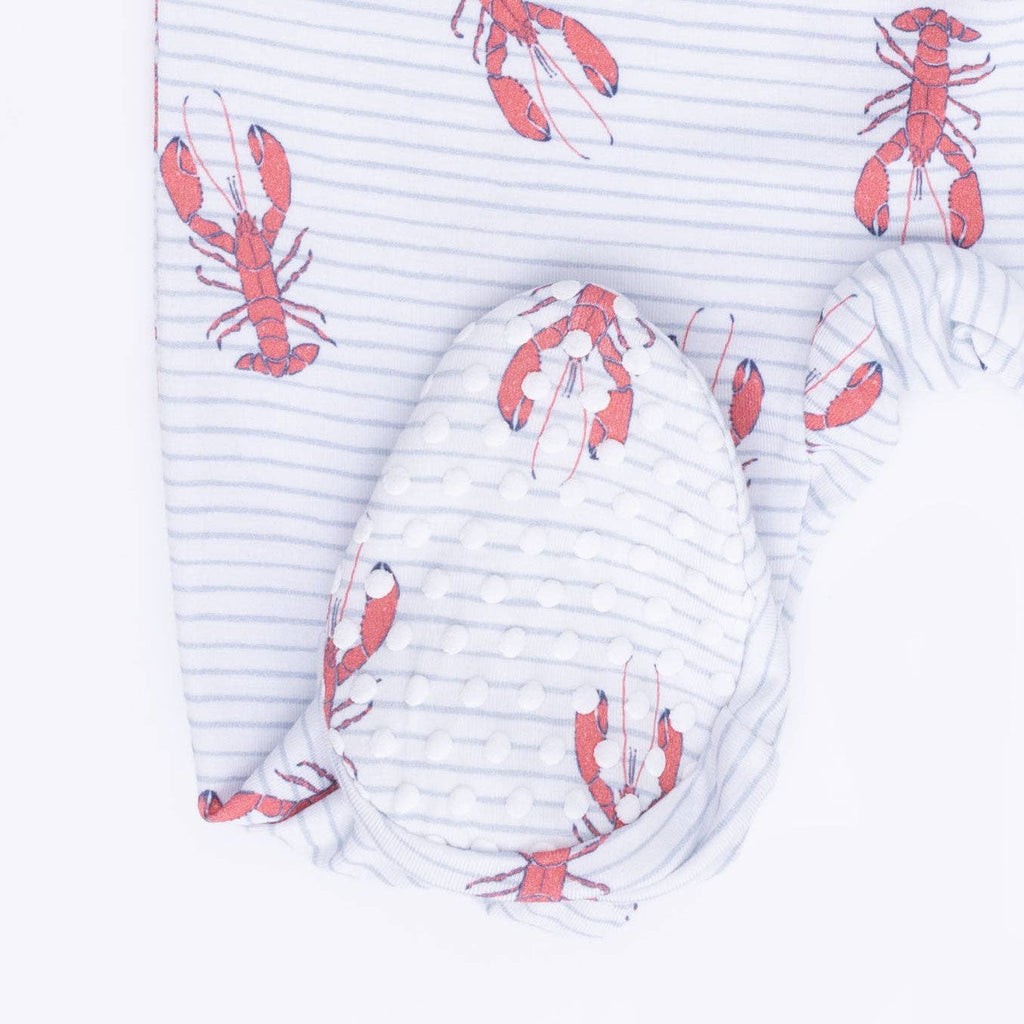 Louisiana Lobster 2 Way Zipper Footie