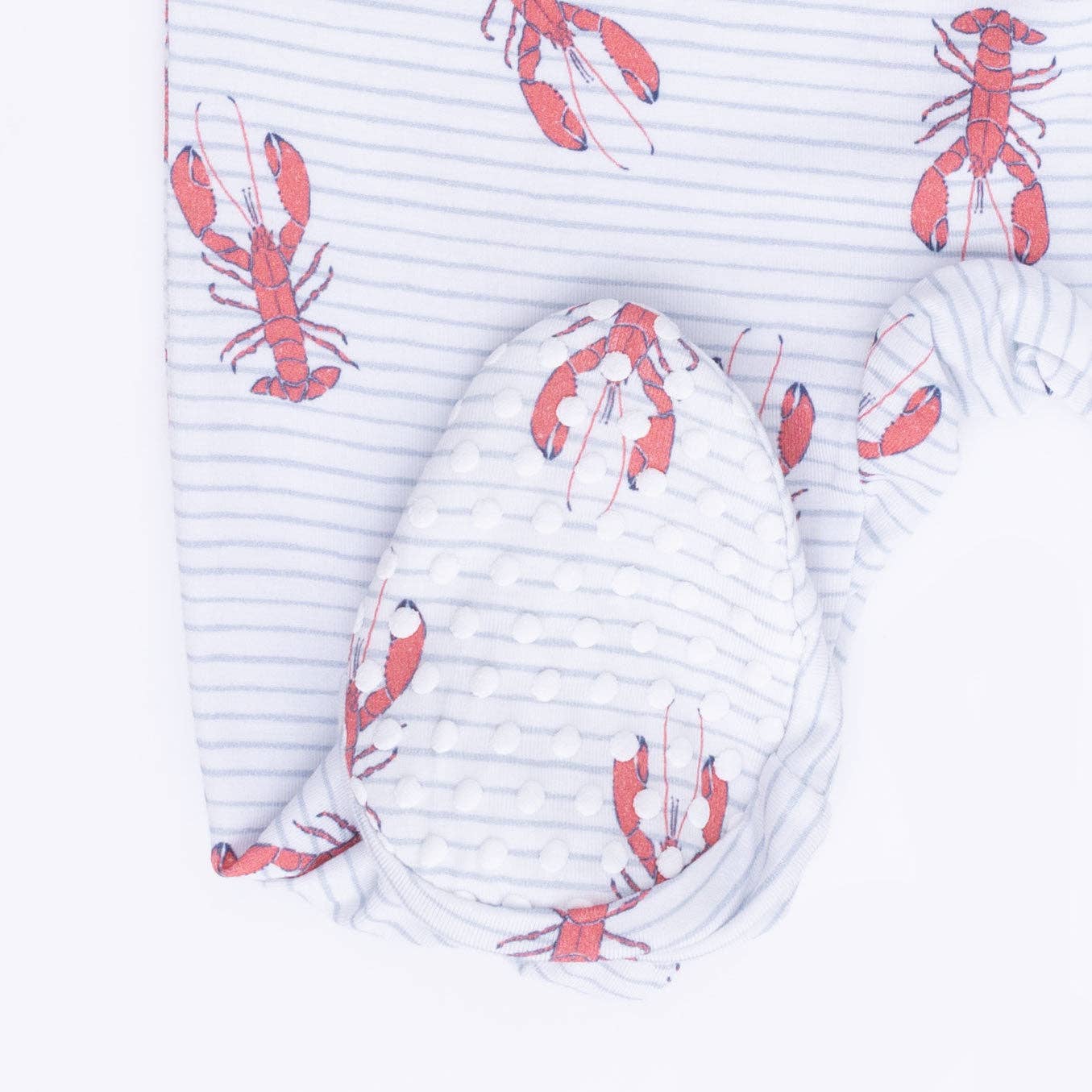 Louisiana Lobster 2 Way Zipper Footie