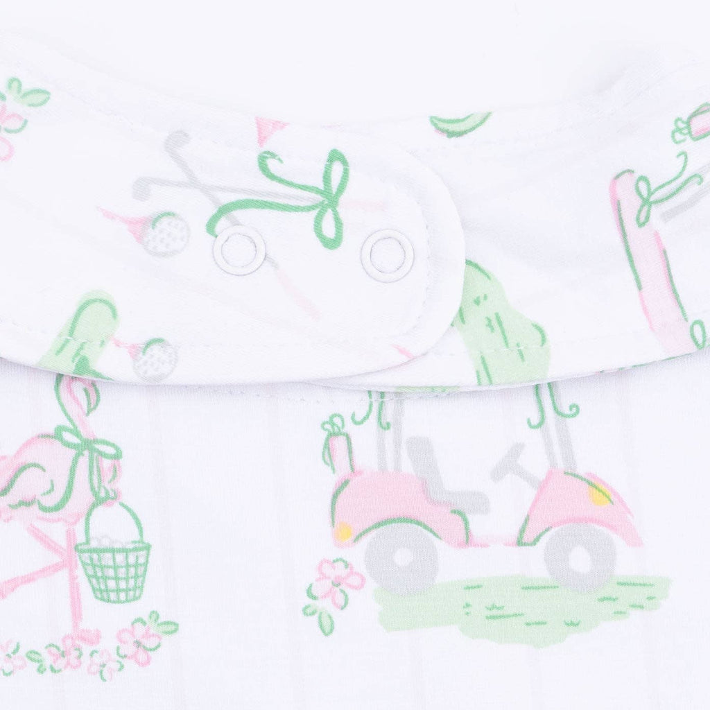 Pretty Golf Feeding Bib