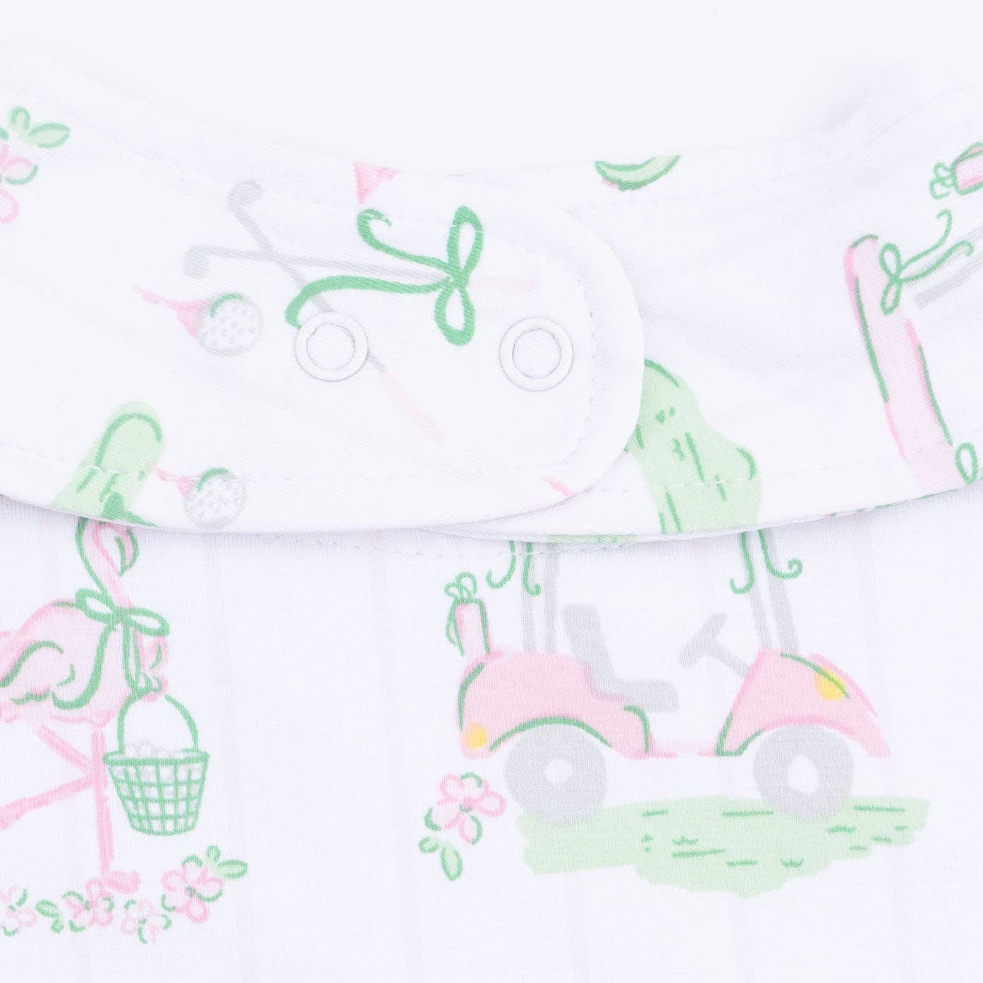 Pretty Golf Feeding Bib