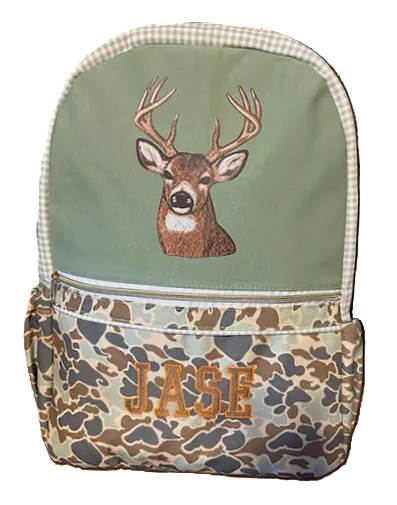 Woodland Buck Backpack
