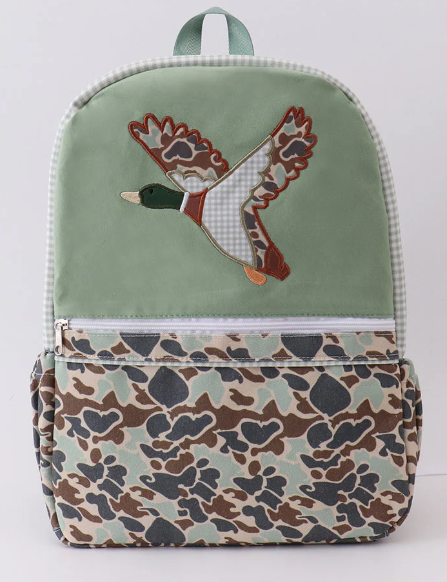 Mallard Camo Backpack