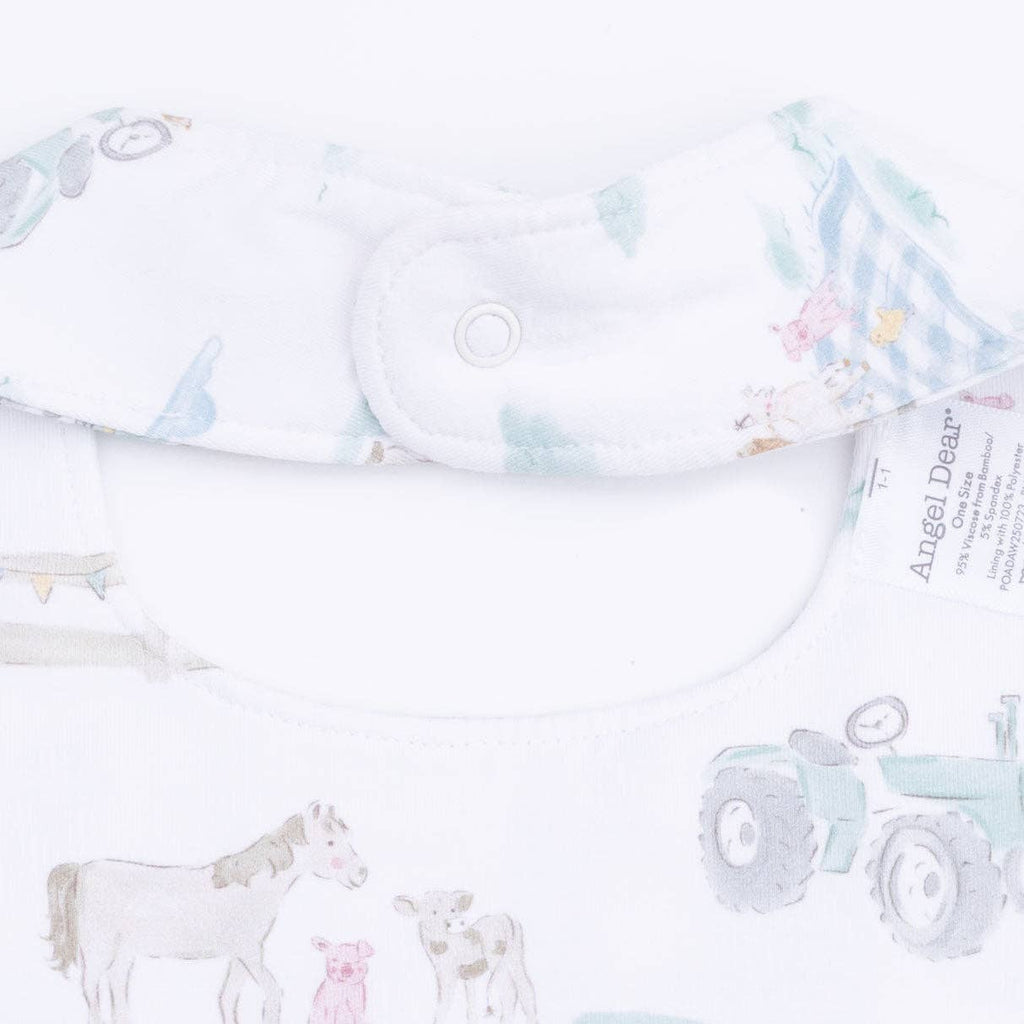 Blue Farm Feeding Bib