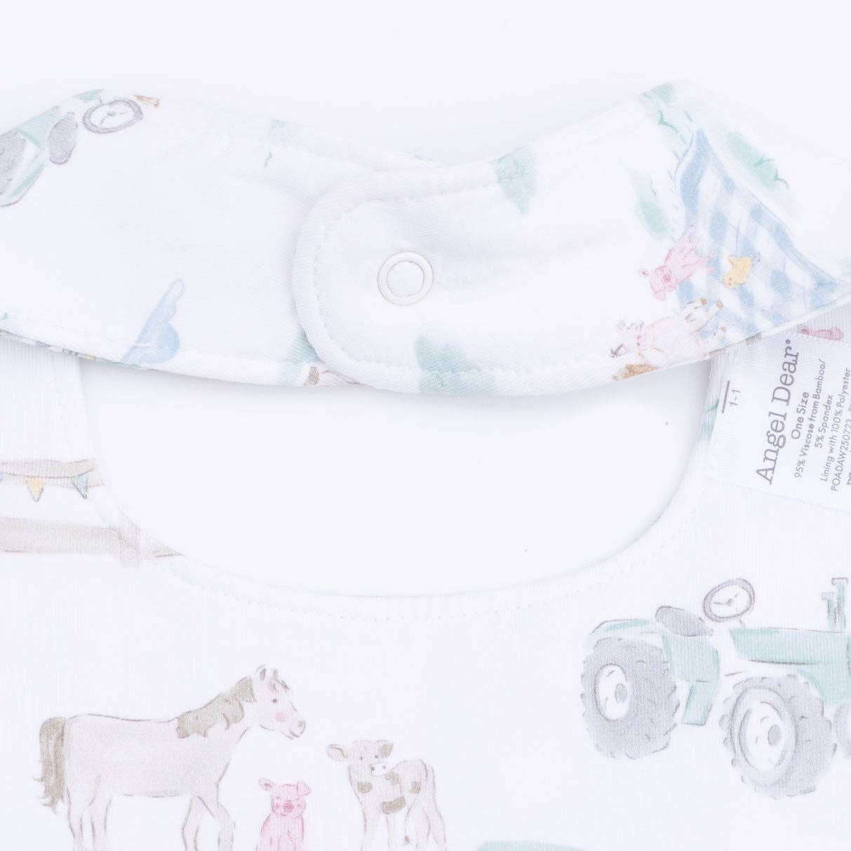 Blue Farm Feeding Bib