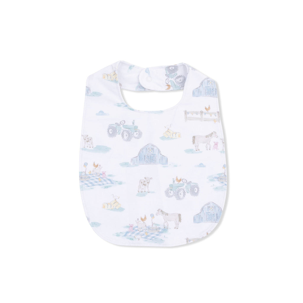 Blue Farm Feeding Bib
