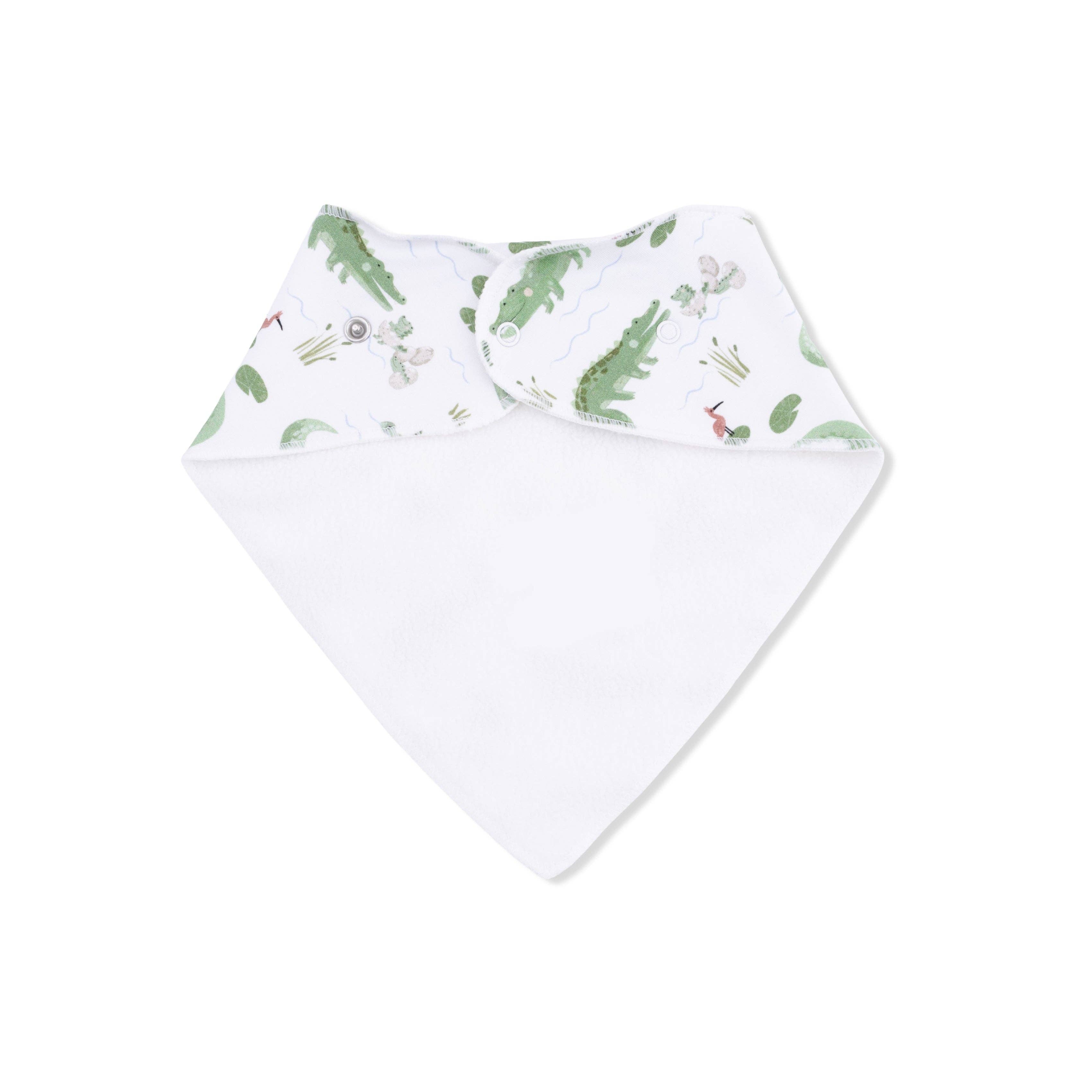 Gator Bamboo Bandana Bib