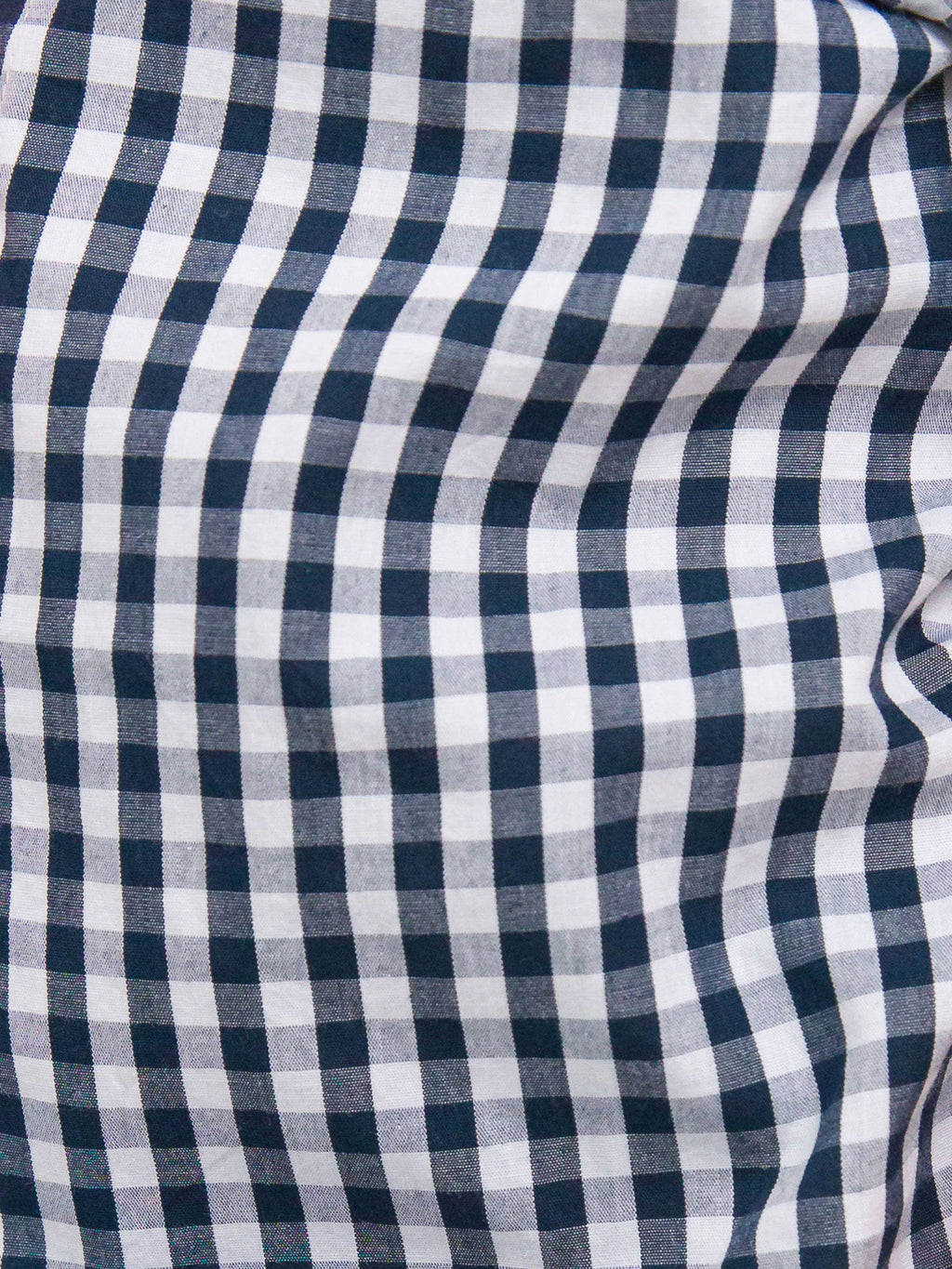 Classic Navy Gingham Rugged Butts Button-Down