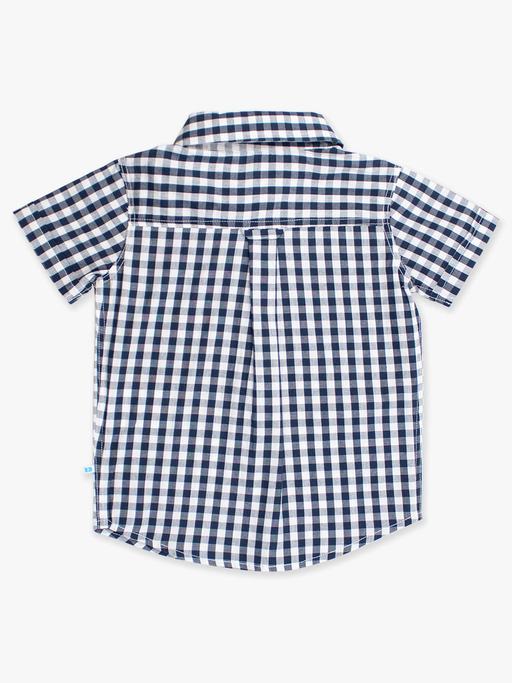 Classic Navy Gingham Rugged Butts Button-Down