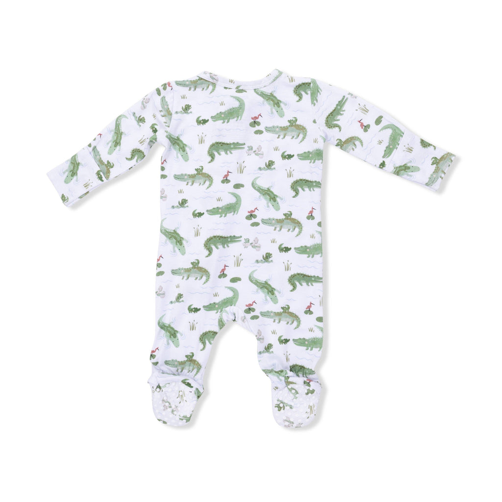 Gator Bamboo Zip Footie