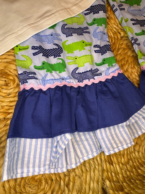 Bayou Sweetheart Gator Bell Set