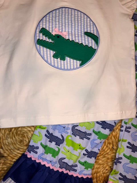 Bayou Sweetheart Gator Bell Set