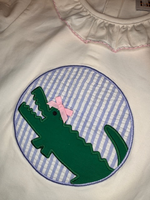 Bayou Sweetheart Gator Bell Set