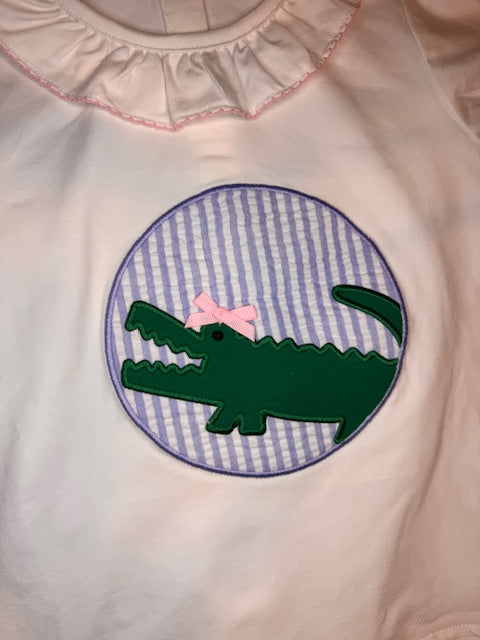 Bayou Sweetheart Gator Bell Set